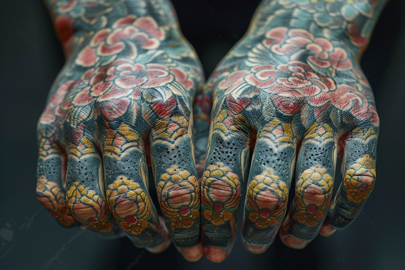 Quels tatouages masculins choisir pour les mains ?