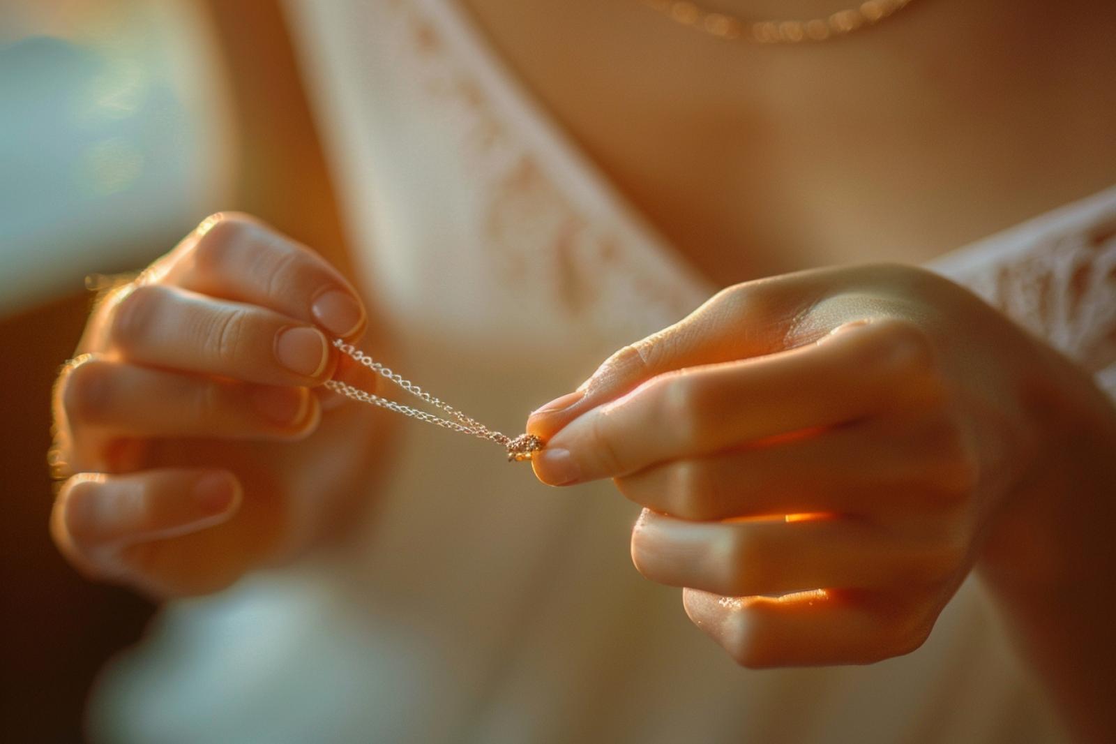 Comment fabriquer un noeud coulissant pour un collier ?