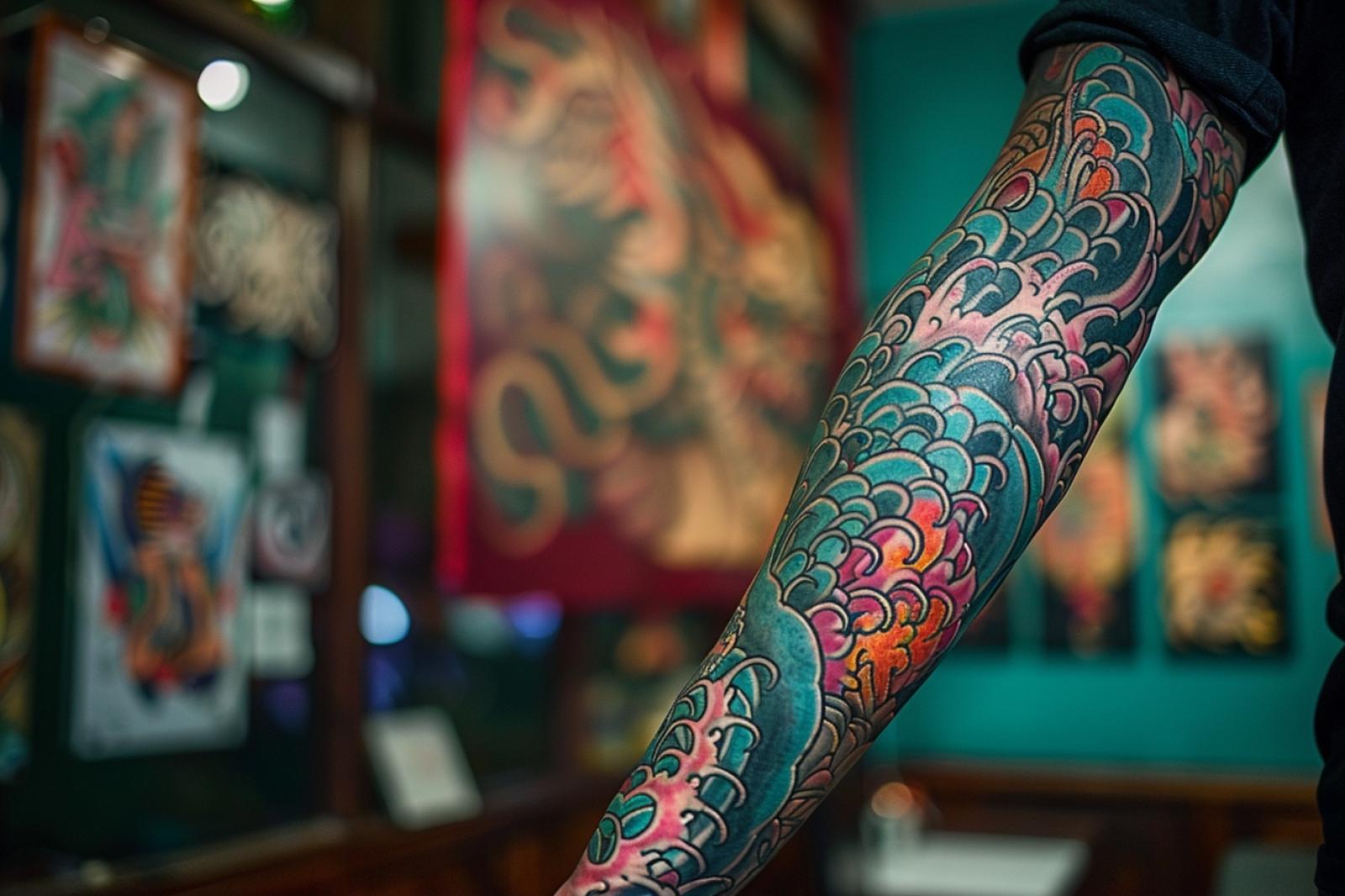Comment dissimuler efficacement un tatouage avec un tattoo cover ?